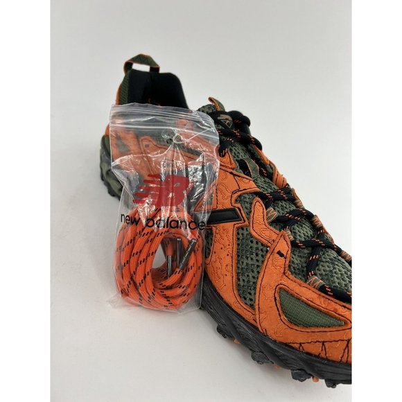 New Balance 610 X Joe FreshGoods Lil Swamps Men's Sneakers Black Orange ML610TE1 - Picture 4 of 12